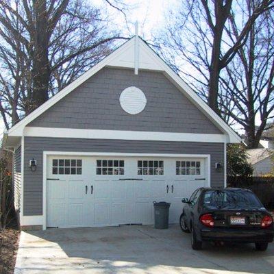 New garage  